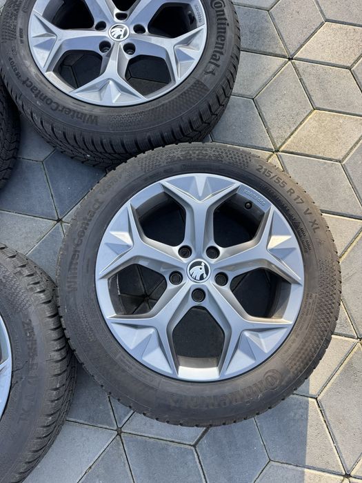 Jante Orig”Skoda R17(5x112)”Superb/Karoq/Octavia/Kodiaq/Ateca/Vw B8/B9