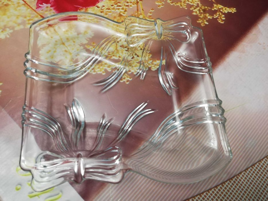 Посуда стеклянная