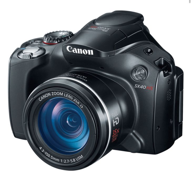 Камера Canon sx40hs