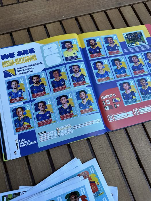 Stickere panini Wc 2026/Album complet