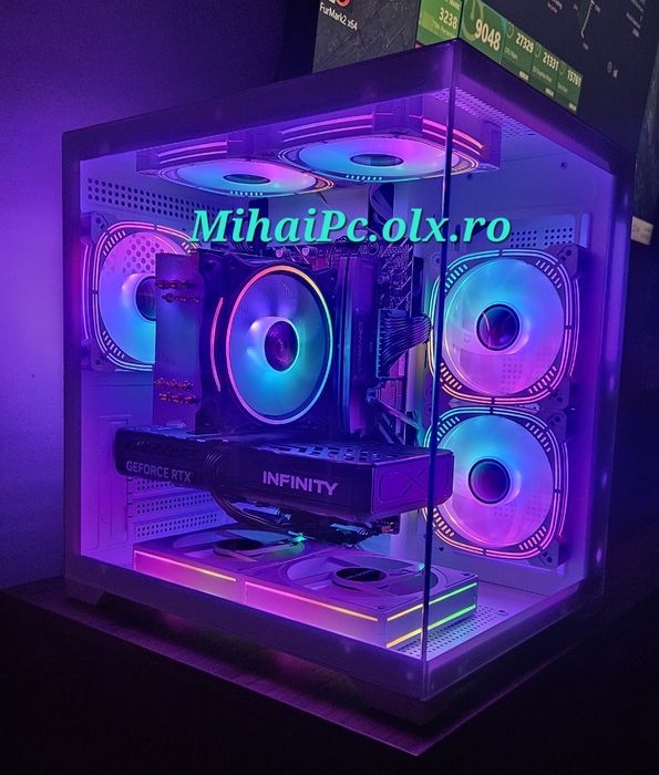 Oferta!!! PC Gaming i5 12400f / 32 Gb Ram / Rtx 3070 / 512 ssd nvme