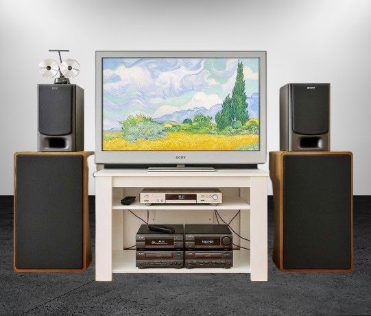 Разпродажба - 20€. Телевизионен - Шкаф/Маса