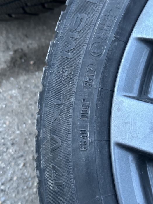 Roti/Jante de Audi Mercedes Vw Seat  iarna– R17, 5x112