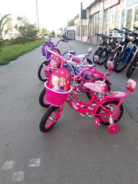 Детские велосипеды принцесса
