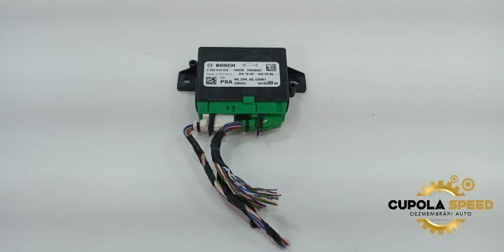 Modul senzori parcare 9819360080 Citroen C5 AirCross 1 [2017 - 2020]