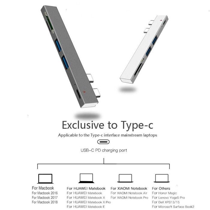 Адаптер type-c lan rj45 type-c usb USB - Ethernet