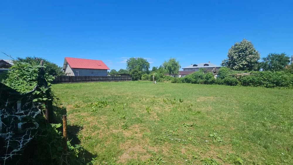 1.312 mp Teren intravilan construibil , Bolintin-Vale, Str. Libertății - toate utilitățile