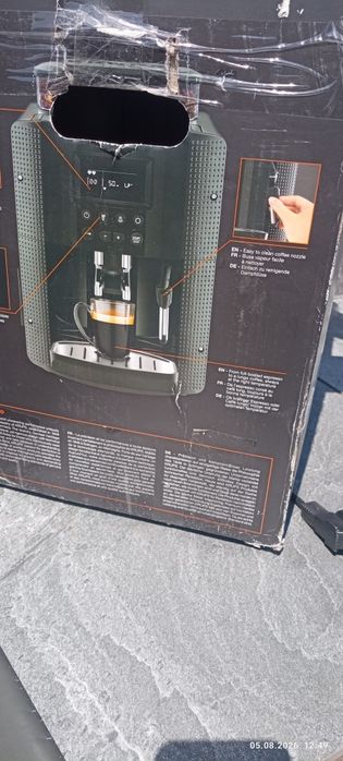 Expresor krups model displei