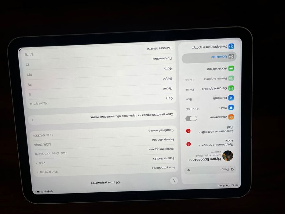 iPad 10.9 (10 поколения)