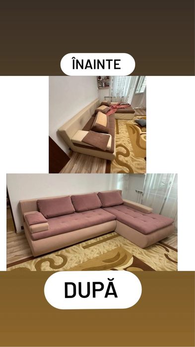 Retapitare/reconditionare canapele