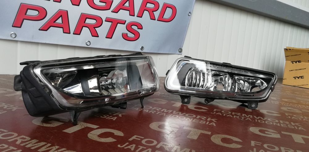 Халогени фарове VW Polo 6 6R1, 6C1 2009-