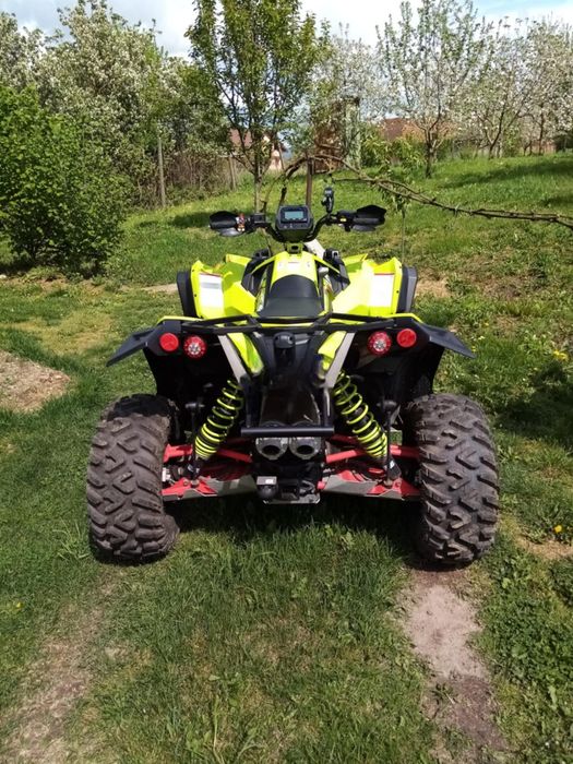 Polaris Scrambler XP S 1000cm³ 2025 800km