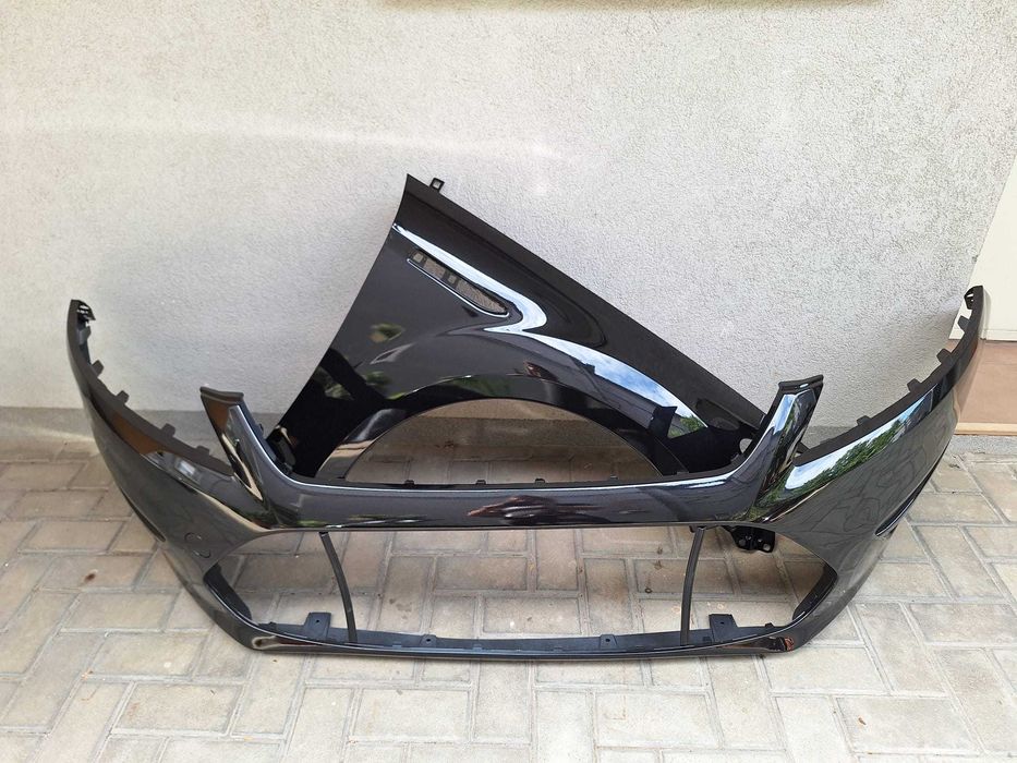Bara & Aripa Fata Dreapta Ford Mondeo 2011-2014 Vopsita Negru