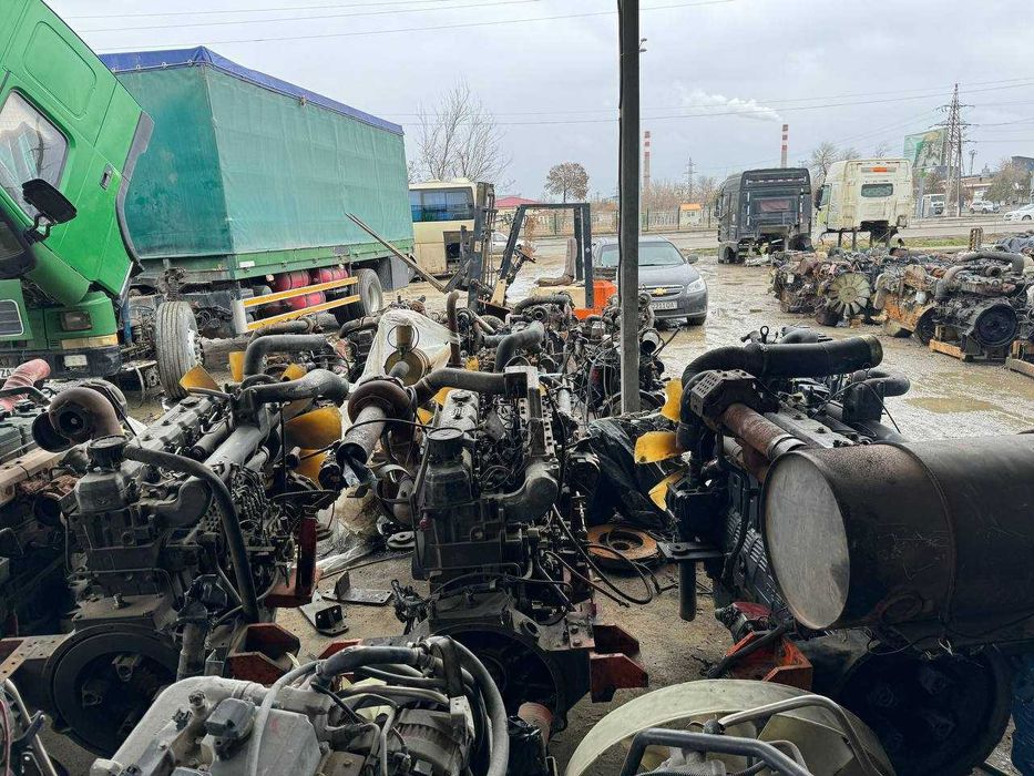 ЭКСКАВАТОР DOOSAN 380va 420 exkuvator matorlari sotiladi