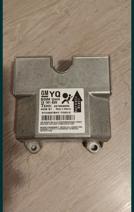 Vand modul airbag opel astra h