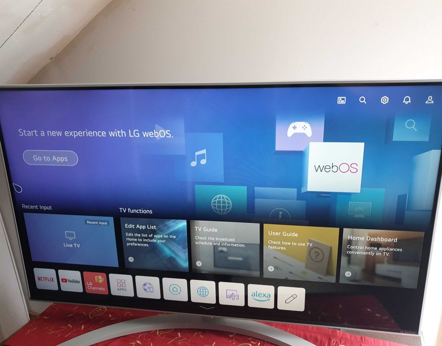 LG Smart Tv 43 inch 4k
