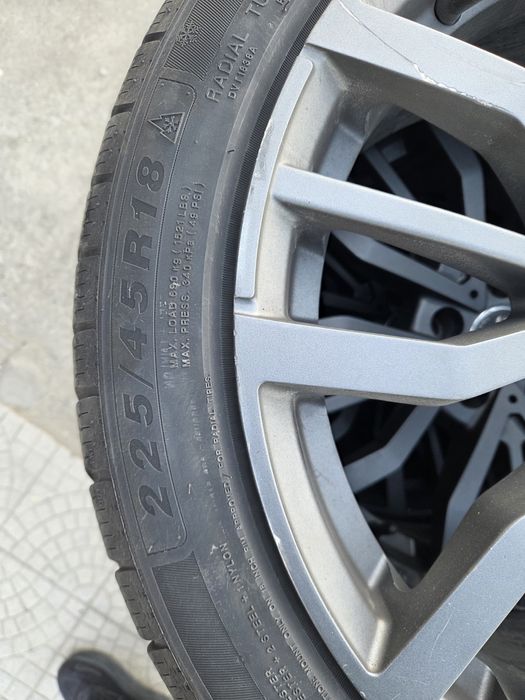 4 anvelope iarna Davanti Wintoura Plus 225 45 R18 95 V XL DOT 2023