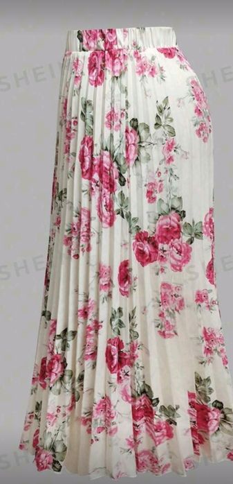 Fusta plisata,dama xxl noua