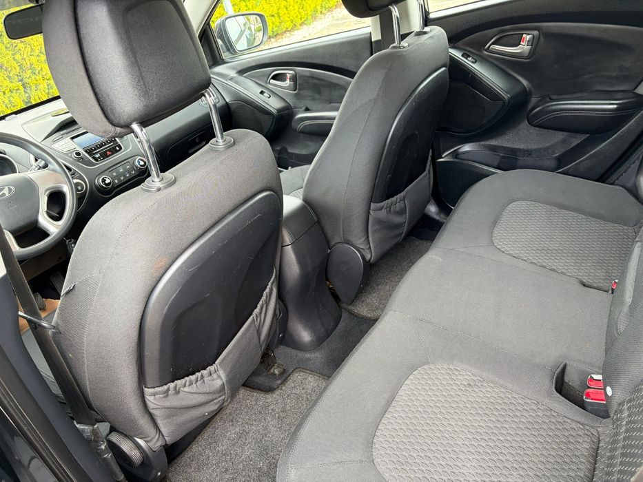 Hyundai  IX  35 2.0  CRDI Euro 5