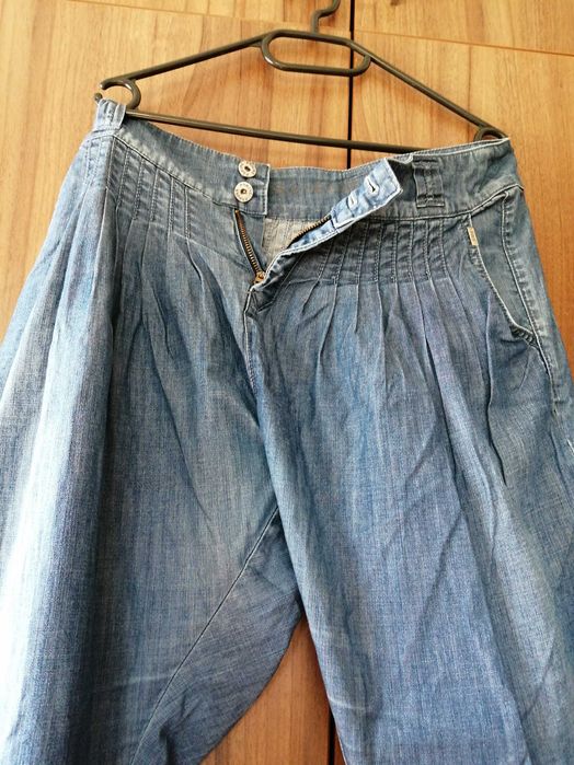 Blugi PAS Jeans largi bufanti femeie dama masura 38 model hobo clown