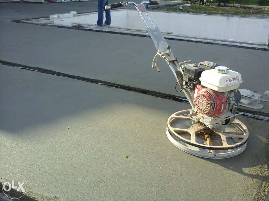 Turnare Sape pentru încălzirea pardoseală materiale și manopera