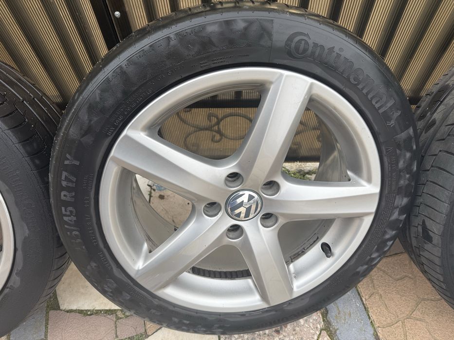 Jante 5x112 R17 VW/Skoda/AUDI/Seat