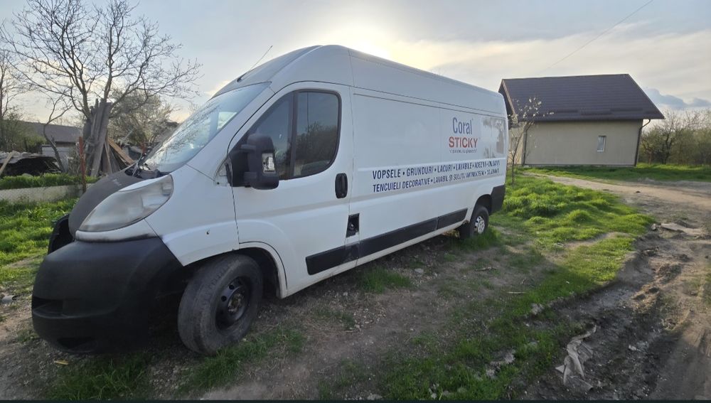 Vand sau dezmembrez Fiat Ducato 2.3 125 cai an 2008