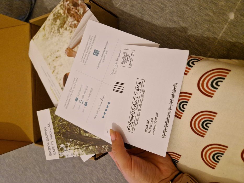 Еластичен слинг Boba