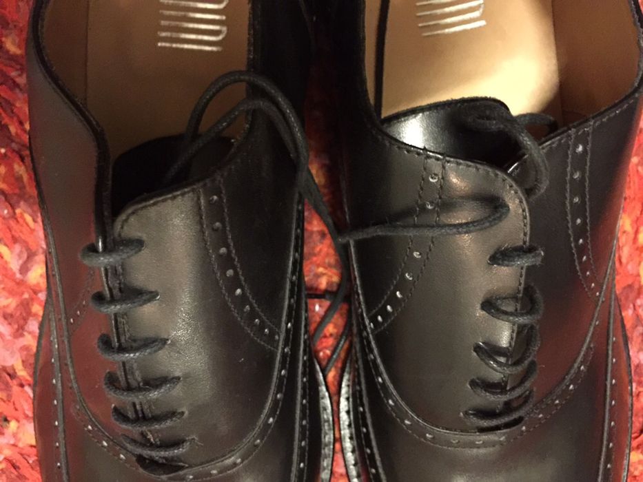 Pantofi piele Giannini