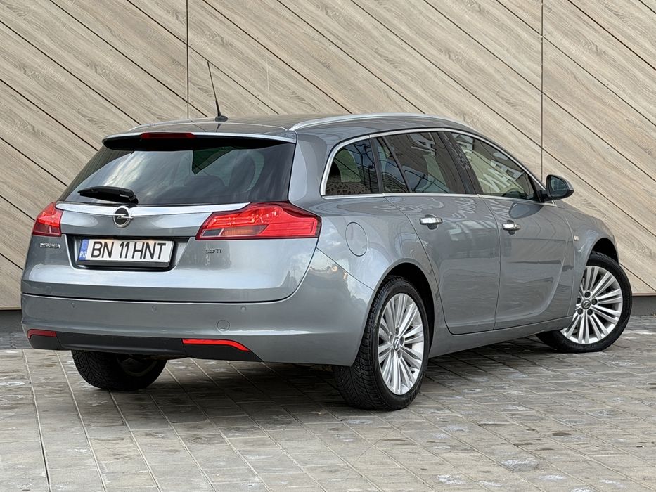 OPEL Insignia 2013 — imagine 4
