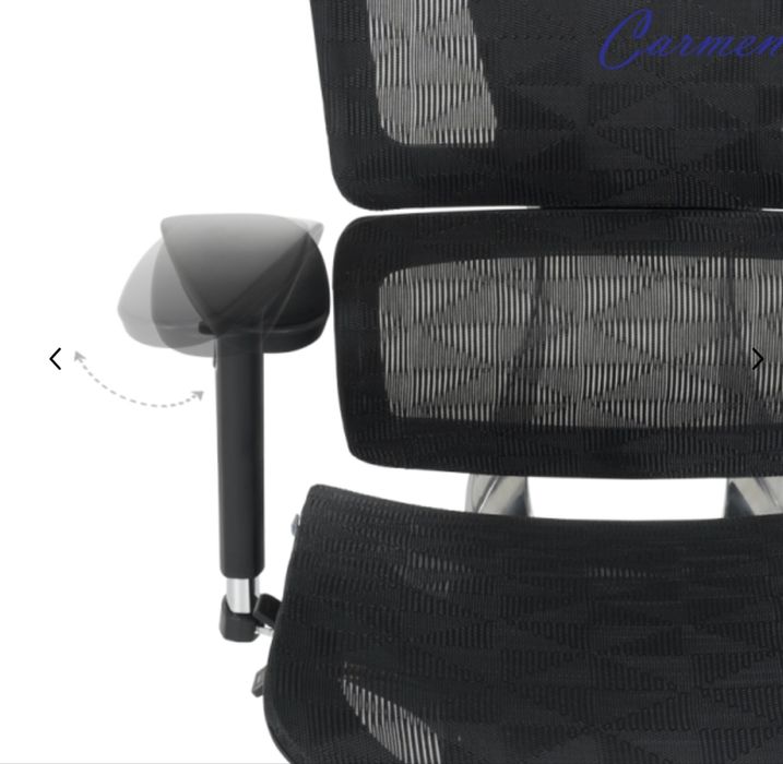 Ergonomic chair Carmen 7902 - black