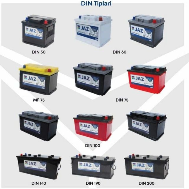 Аккумулятор  JAZ