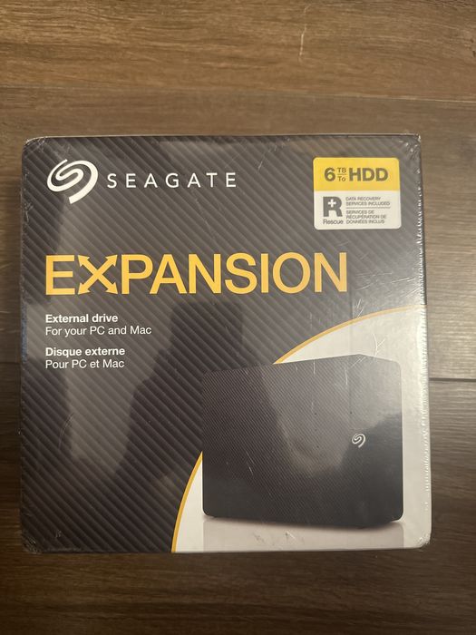 Segate expansion 6tb