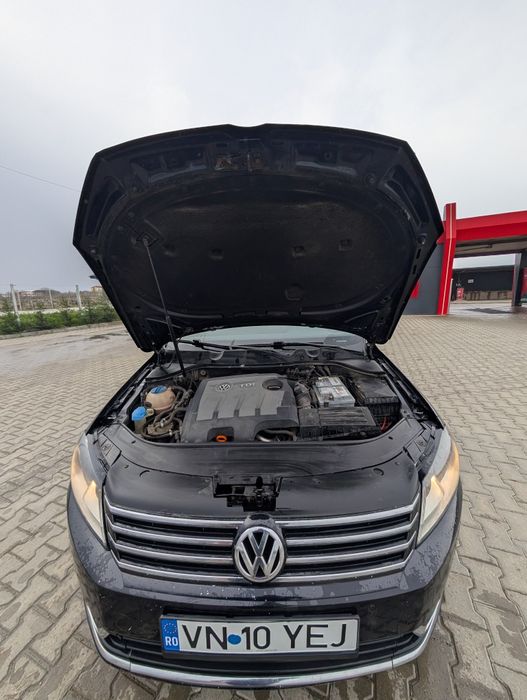 vw Passat b7 2013