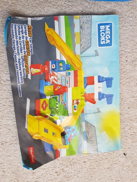 Конструктор Mega Blocks