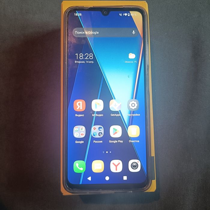 Продам телефон в отличном состоянии