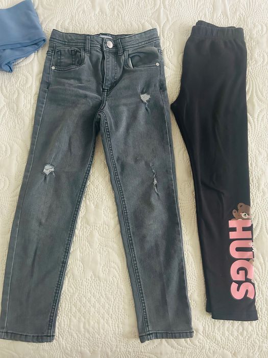 Лотове, суичъри, клинове, дънки, апрески  116/122