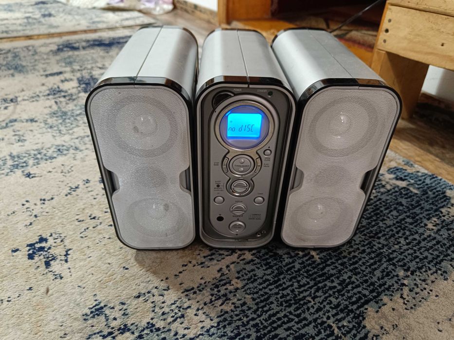 Microsistem Hi-fi Cd, Fm Stereo radio combină muzica