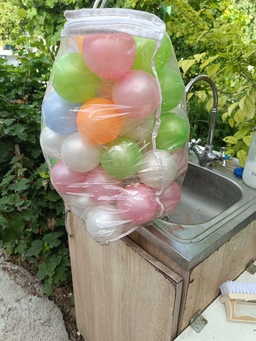 Продам шарики пластиковые