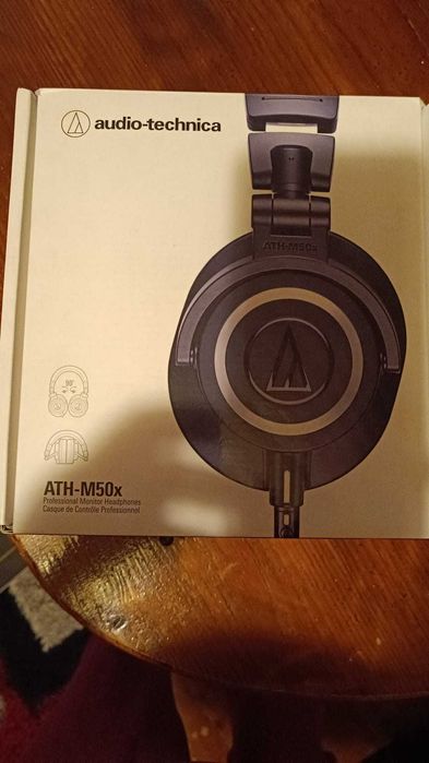 Audio-Technica ATH-M50X-