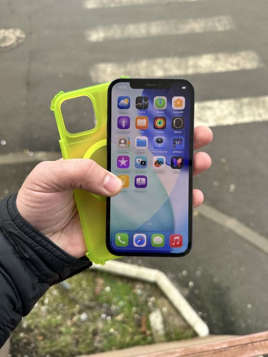 Iphone 12 Nevrerlock black (dezmembrez telefaone )