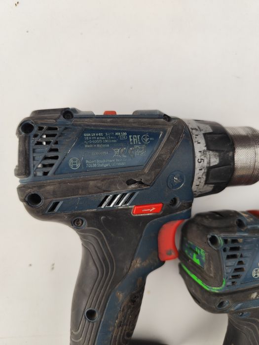 Безчетков акумулаторен винтоверт Бош Bosch GSR 18 V-EC
