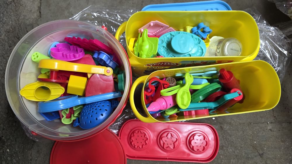 Наборы Play-Doh для лепки с формочками — 3 набора