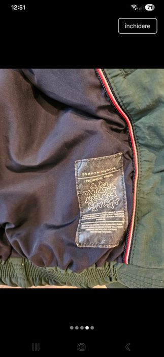 Geaca Tommy Hilfiger  98