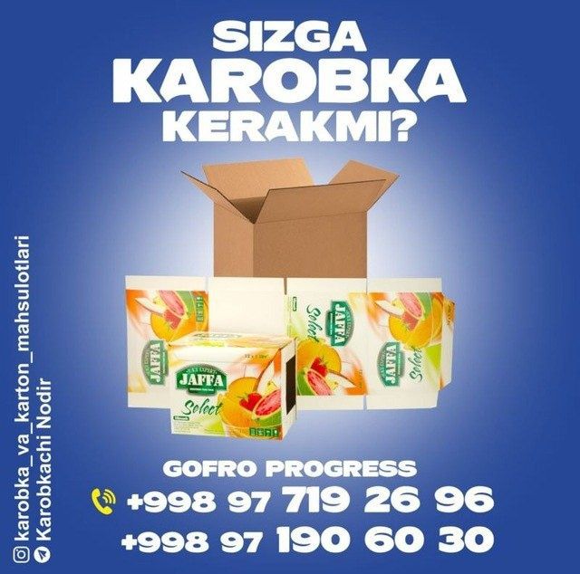 Karobka ishlaab chiqarsh