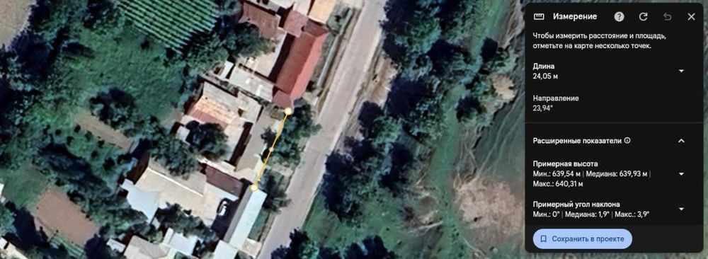 Uy sotiladi, yer narxida uyi eskiroq