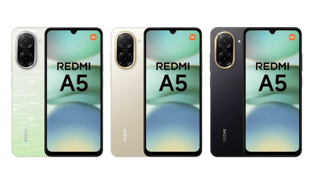 Новый Xiaomi Redmi A5 • Телефон •