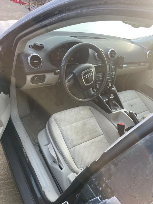 Plansa bord + airbag pasager Audi A3 8p 2004-2008