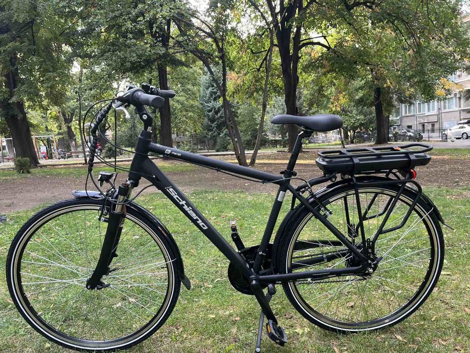 Нов 28 цола електрически алуминиев велосипед с 21 скорости усилени кап