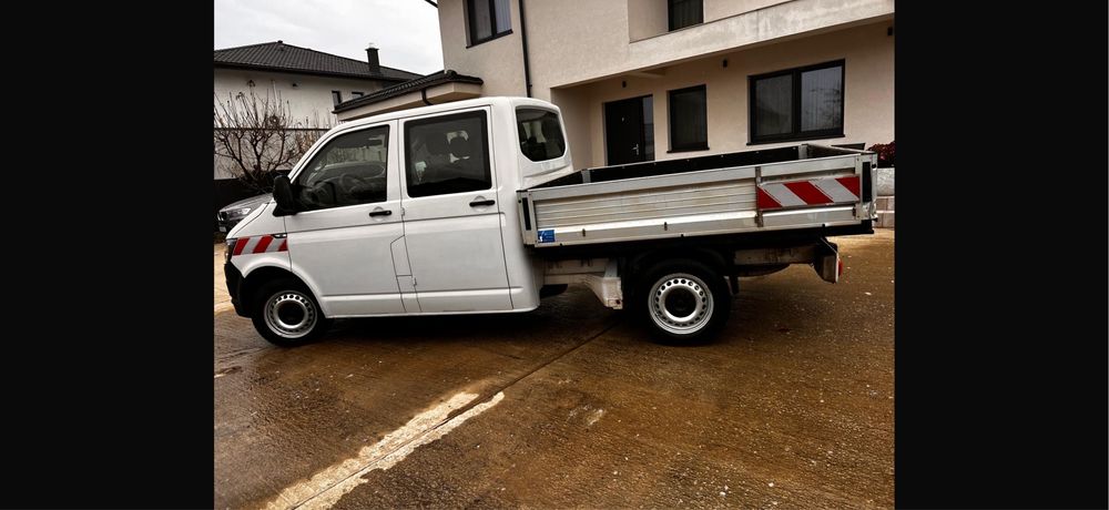 VW Doka 2017 2.0 150 Cp E5 Geamuri + Oglinzi electrice Km reali 285 mi